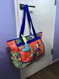 ぺこ『What's in my diaper bag?』