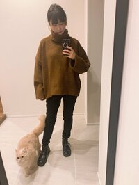 桃『はじめてのマタニティパンツと可愛すぎまろ』