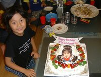 ハイヒールモモコ『長男の誕生日』