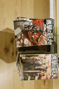 高橋愛『進撃の巨人』