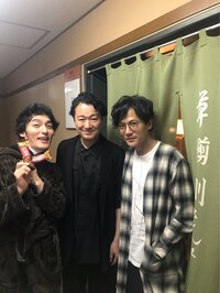 稲垣吾郎『余韻に浸る』