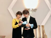 有村昆・丸岡いずみ夫妻 代理母出産で第一子男児誕生に大泣き