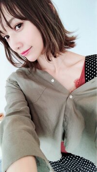 後藤真希『昨日のメイク』