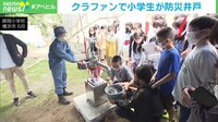 クラファンで小学生が防災井戸