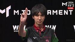 “歩くトーナメント男”佐々木寿人 2連勝で自画自賛の首位通過「自分の麻雀が打てた」2位通過は下石戟／麻雀・Mトーナメント