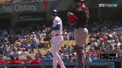 監督、こんにちは！大谷翔平、大事な第1打席よりも挨拶を優先 いつでも変わらぬ律儀シーン