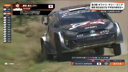 世界最高峰のラリーで勝田貴元が危機一髪！ 今季初表彰台の裏に“超絶カウンターステア”「うまい」「心臓に悪い」ファン一喜一憂