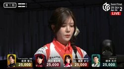 漆黒タイツ×美脚が“映える”グラビア雀士 ひと際目を引く極みボディにファン熱視線「はいかわいい」「まりしゃん最高」／麻雀・Mリーグ