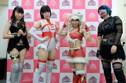 ドラゴン、大怪獣、ゾンビ、シスターがひしめく異常事態！東京女子プロレス「プリンセスカップ」