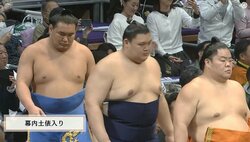 新大関・大の里「唯一無二」化粧まわしに注目集まる