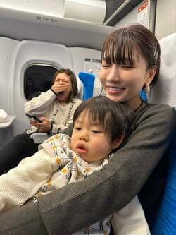  あいのり・桃、新幹線で衝撃の事実を知り驚愕「自動販売機もないから、要注意！」 