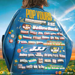 『POP YOURS』が、第5弾ラインナップでNEW COMER SHOT LIVEの8組を発表。チケットの一般発売は今週末にスタート！