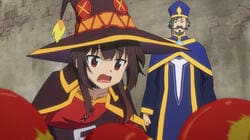 小倉唯＆藤田咲が再びモブキャラで出演！「キャスティング強い」と驚きの声…アニメ『この素晴らしい世界に爆焔を！』