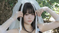 “最高級SEXY”クォン・ジアのウェディンググラビア ヤンマガWeb「噂のコリアンガール」