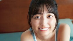 乃木坂46五百城茉央、「可愛さの限界を超えてしまった」と話題の1st写真集先行カット