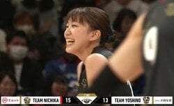 かわいいだけじゃ… 話題の女子バレー選手が“大反省” 「練習積み重ねてきたんですけど…」晴れの舞台で大技“失敗” 落胆隠せず