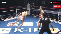 “前のめり”ダウンに衝撃…戦慄の“70秒”KOに「マイク・タイソンのようだ」解説も驚愕