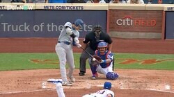 左脚打撲しているのに…大谷翔平、得点圏で“驚速”7打席ぶりタイムリー！ 鋭すぎる183キロ打球に「やっとヒットでた！」ファン歓喜