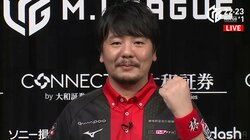 女性には優しい押しが効果てきめん？勝又健志、新技「ふんわりプッシュ」で今期2勝目／麻雀・Mリーグ