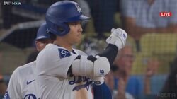 大谷翔平が“拍手で称賛”したベテランの大激走…179キロ爆速ヒットで久々タイムリーにファンも喜び「打球はやっ」
