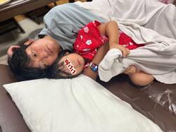  ノンスタ石田の妻、義実家を訪れるも花火大会の直前でハプニング「早めから飲みすぎて」 