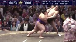 戻ってきた“大関相撲”貴景勝が12勝目　大関から最短陥落も即復帰