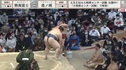 苦しくて「ハッ、ハッ…」取組中、激しく息が乱れる新入幕力士に元若乃花「直すところがたくさんある」愛ある指摘