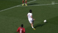 別格！中村敬斗、ビタ止めトラップ→美麗ターンで先制ゴールの起点に「めちゃくちゃいいターン」圧巻のボールコントロールにファン興奮