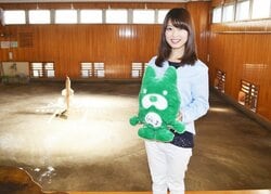 AbemaTVキャスター西澤由夏　相撲初心者が場所直前の相撲部屋に「とても神聖な場所」