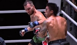 まさに奇跡的な大逆転“失神”KO！ 悶絶ダウンから起死回生のショートカウンターで一撃 「これが格闘技だ！」実況興奮