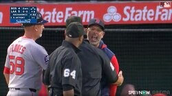 なぜ？レッドソックス指揮官が突如“激昂” 審判に詰め寄り約40秒も猛抗議…走塁死巡り不服か “異例”2戦連続退場劇に球場騒然