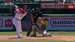 好調・大谷翔平に“弱点”消滅 外角攻めも難なくクリーンヒット「安打製造機」「打率上げにきた」と絶賛相次ぐ