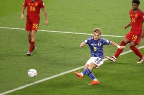 伊メディアがW杯GSのゴールをシュートスピードでランキング！堂安の豪快ミドルを上回って１位に輝いたのは？【W杯】