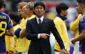 「ピッチ内で色々な修正を」選手の修正力を称えた森保一監督、熾烈なメンバー争いは「良い選手が多いということをポジティブに」