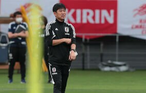 新国立初陣! いざブラジル戦へ森保一監督が考えるカギは「ボール奪取後のプレス回避」と「予測力」