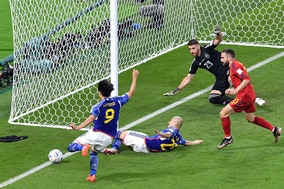【W杯】三笘の“1ミリアシスト”、カタール大会“5つのトピック”に海外選出　VARの有効性に再注目