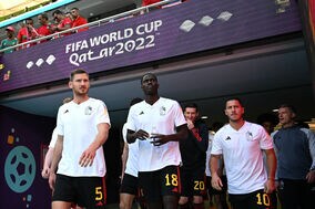 勝って決勝トーナメント進出となるか　ケビン・デブライネ擁する“赤い悪魔”ベルギーが“ダークホース”モロッコと対戦