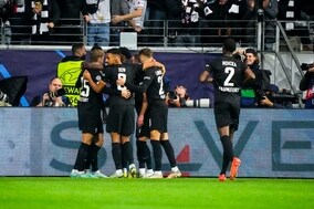 鎌田がCL2戦連発！　フランクフルトがマルセイユに勝利、決勝T進出に望みをつなぐ