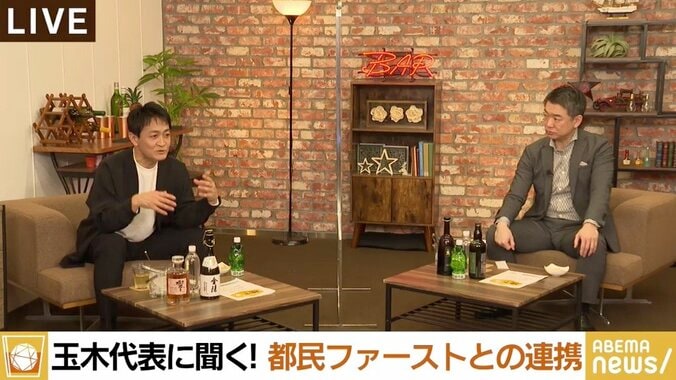 「政策で一致できるんだったら、組織を一つにするということもありえると思う」国民民主党・玉木代表、都民ファーストとの連携を語る 1枚目