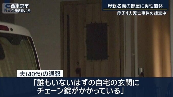 夫（40代）の通報