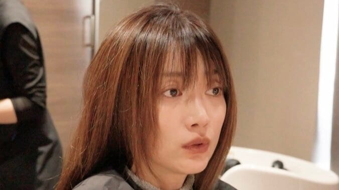 【写真・画像】韓国出身トップモデル（40） 月1回5万円の“ご褒美頭皮サロン”を公開 髪質改善のビフォー・アフターに「ツヤッツヤ」「ぜんっぜんちがう！」　1枚目