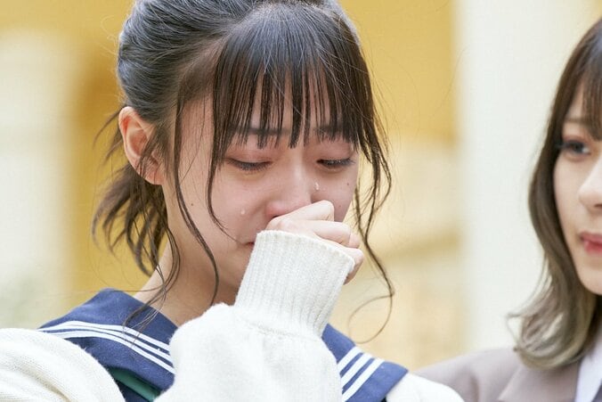 好きな人を待ちぼうけ 美少女JK、号泣し「もうダメかもしれない」『恋ステ 2021春 Tokyo』#6 1枚目