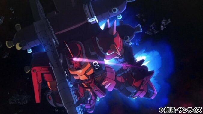 『機動戦士ガンダム サンダーボルト』監督×漫画原作者初対談【前編】　サイコ・ザクはこうして生まれた 3枚目