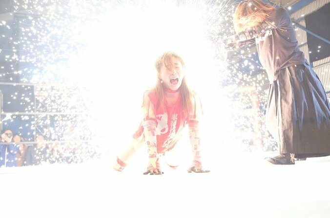 「花火の火薬の中にいるようでした」アイスリボン初の電流爆破マッチで世羅りさが藤本つかさに壮絶勝利！ 1枚目