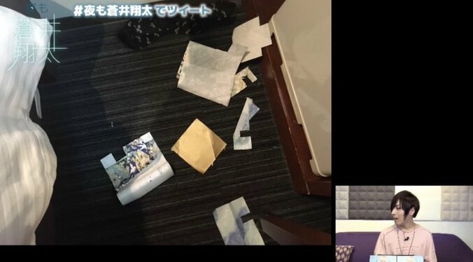 蒼井翔太、新曲PVで自作した“和柄ネイル”披露  「発想がすごい」と反響 3枚目