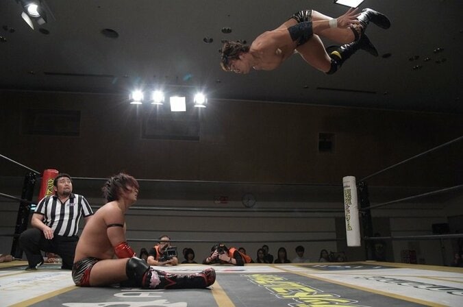 「止めるんじゃない、超える！」竹下幸之介、ノア・潮﨑豪とDDTリーグ戦・D王GP決勝で対戦 3枚目