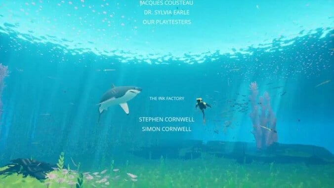 まるで海洋ドキュメンタリー映画のように美しいゲーム『ABZU』で神秘的な海を探索 14枚目