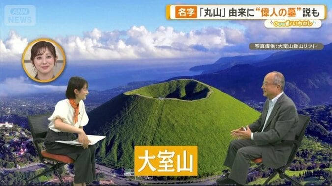 伊豆の大室山