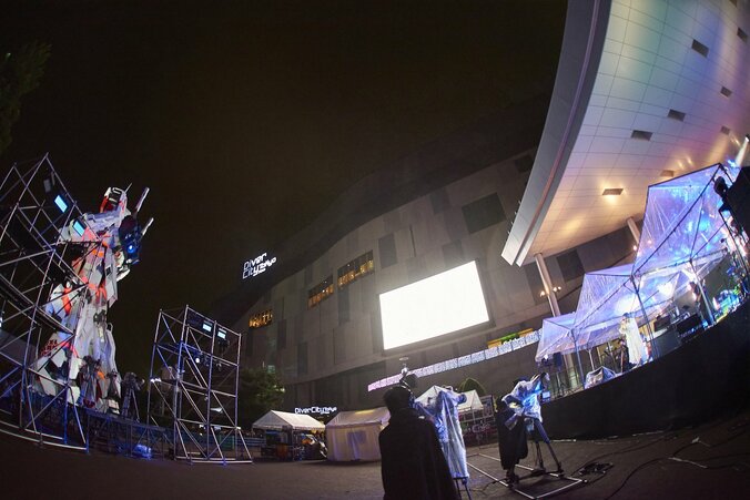 Life-Size Unicorn Gundam Statue to End Exhibition on August 31, Fans Turn Out for Emotional Final Ceremony 4th