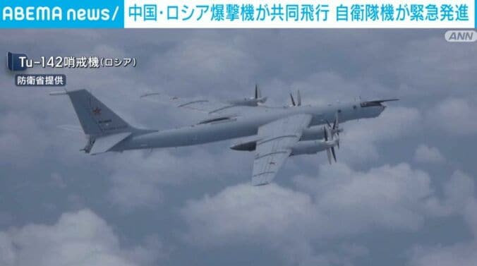 Tu-142哨戒機（ロシア）